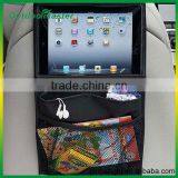 Back Car Seat Organizer Waterproof Hanging Storage Ipad Bag thumbnail-2