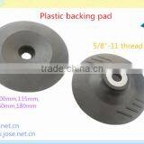 Flexible Abrasive Sanding Disc Plastic Backing Pad thumbnail-2