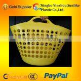 Bathroom Accessory Plastic Storage Basket/plastic Bathroom Storage Basket Set thumbnail-1