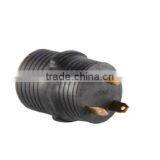 S80541 Molded Round RV Power Adapter Generator Adapter 30AMP Male to 50AMP Female thumbnail-1