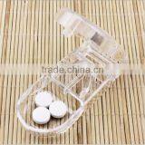 Custom Promotional Product Special Medicine Case PP Cut Plastic Funtional Cutter Pill Box,custom Cut Plastic Pill Box Supplier thumbnail-2