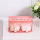 Custom Fashion Plastic Pink Seasoning Condiment Case Spice Sugar Salt Box Supplier In ShenZhen thumbnail-1