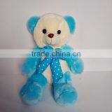 Wholesale Beautiful Stuffed Soft Toys Colorful Custom Brand Plush Teddy Bears Factory China thumbnail-1