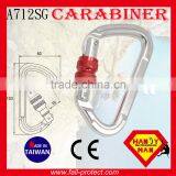 With CE Certificate Mountain Climbing Aluminum Carabiner For Rescue thumbnail-3