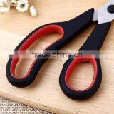 Factory Wholesale High Quality Stainless Steel Blade Rubber and Plastic Office Scissors thumbnail-4