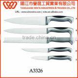 A3326 Hot Sale High Quality 5pcs Stainless Steel Knife Set thumbnail-1