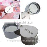 2016 New Mini Glass Magnifying Magnifier Jeweler Loupe Model 30x 21mm