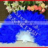 Turkey Feather Fan for Wedding thumbnail-5