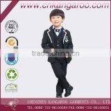 Formal Polyester Boys Kids White Dress Suit thumbnail-3