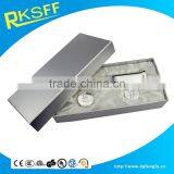 Customized High-quality Ribbon Engraved Birth Certificate Holder With the Tooth and Curl Box thumbnail-5