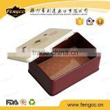 Special Suquare Flat Chinese Custom Tin Box thumbnail-3