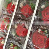 Best Wedding And Valentine Day Gifts Long Lasting Preserved Dried Red Roses thumbnail-5