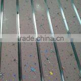 Slotted Decorative Wall Panel / Melamine Slot Mdf Board / PVC Grooved Mdf for Shop thumbnail-2