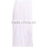 Side Slit Lace-Trim Half-Slip Skirt Long thumbnail-6