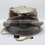 Fashion Bucket Hat With String thumbnail-3