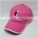 New Fashion Customize Custom Cap Factory, Fashion Cotton Brand Golf Cap thumbnail-1