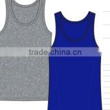 stock garment tank top vest from factory outlets cheap