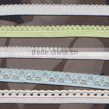 High Quality Nylon Knitted Elastic Band for Bra Panties