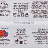 Custom Plastisol T-Shirt Heat Transfer Label , Garment Heat Transfer Label thumbnail-3