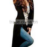 Women's Casual Crochet Knitwear Long Sleeve Cardigan Sweater Wraps Outwear Coat thumbnail-1