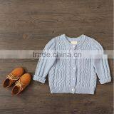 Wholesale Baby Girl Sweater Pink and Blue Available for 2-8 Years thumbnail-2