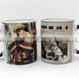 China sublimation mugs/cups