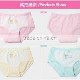 Wholesale 100 % Cotton Print Kids Underwear /Cartoon Print Girl Briefs Kids Underwear thumbnail-5