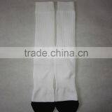 Blank Polyester Socks for Sublimation With Black Toe and Black Heel thumbnail-1