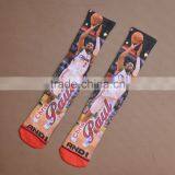 New Products Men Digital Printing Custom Dye Sublimation Socks thumbnail-1