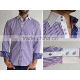 Lastest Style and 100% Cotton Shirt for Men thumbnail-1
