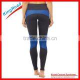 New Design Wholesale Fitness Clothing Custom Made Yoga Dri Fit Camouflage Lycra Custom Compression Tights thumbnail-5