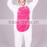White Romper Paris Design Promotional Autumn Custom Adult Heated Onesie thumbnail-1