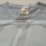 Knitted Kids Pullover Sweater,love Printed Girls Sweater Design(BKNK5363) thumbnail-2