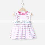 Mom and Bab 2017 Summer Baby Children Clothes Girl Nice Dress Party Wear Factory Price thumbnail-6