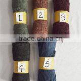 Fashion Lady Stitching Floral Popular Pashmina Shawl Plain Viscose Scarf thumbnail-2