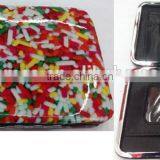 2017 Lady Popular Pvc Leather Candy Wallet thumbnail-1