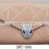 Fashion New Nake Cowhide Genuine Leather Stylish Wallet thumbnail-2