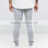 Unisex Fashion Jersery Fabric Sweat Joggers Casual Sport Pants With Leg Embroidery thumbnail-3