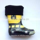 High Quality Winter Fleece Rain Knitted Top Boot Socks thumbnail-2