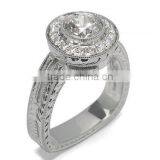 Imitation Ring, Wedding Ring, Engagement Ring, Anniversary Ring, Fashion Ring thumbnail-1