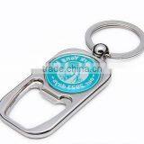 Multi-function Custom Logo Bottle Opener Keychain thumbnail-1