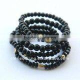 Fashion Wood Beads Bracelets, West Style Jewelry, Fashion Lucky Bracelet Jewelry thumbnail-1