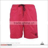 100%Nylon Taslan Custom Logo Breathable Mens Yoga Shorts thumbnail-2