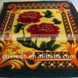 Printed Velvet Fleece Blanket thumbnail-1