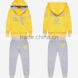 Fashion Wholesale Sports Zip-up Child Boy Clothes Set thumbnail-4
