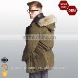 Hot Sale Men's Army Green Real Fashion Army Jackets thumbnail-2