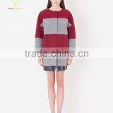 2016 Women Winter Cashmere Coats Wool Coat For Ladies thumbnail-2