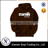 Wholesale High Quality 100% Cotton Mens Baggy Hoodies