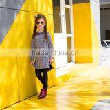 COOL KID ZONE Winter Kids Girls Jacquard Dresses Casual Pullovers Dress Long Sleeve Long Winter Girl Dress thumbnail-5