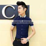 2017 Design Cotton Shirt Hawaiian Shirts for Children thumbnail-3